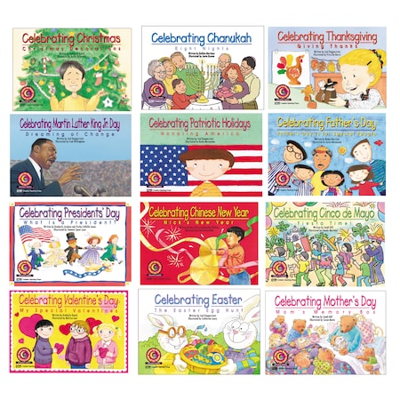 Creative Teaching Press Learn to Read Holiday - Variety Pack, Grades 1-3 4534